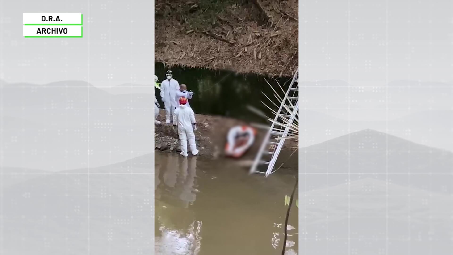 Hallado cuerpo de una mujer en el río