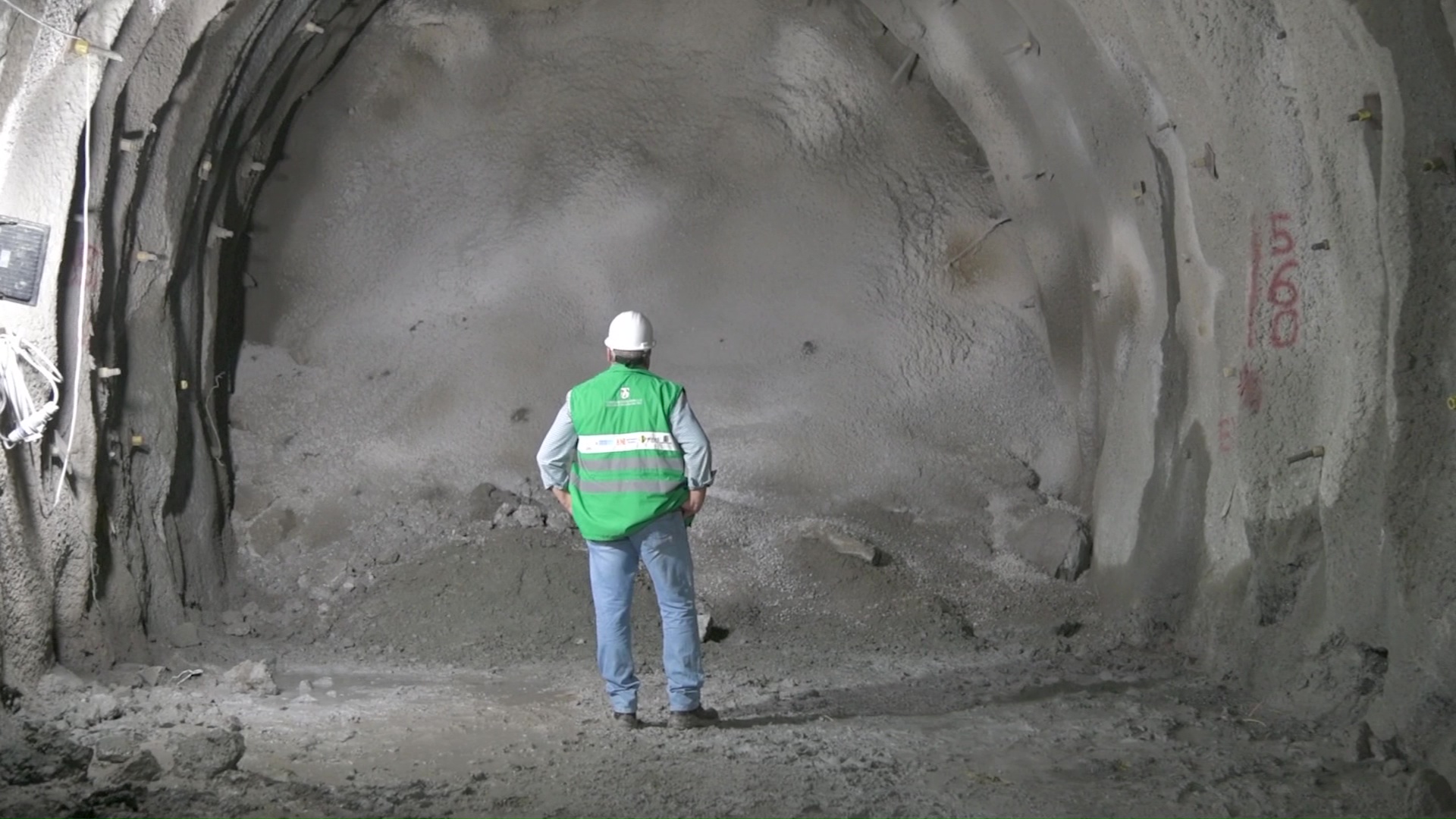 Hito histórico en túnel Guillermo Gaviria