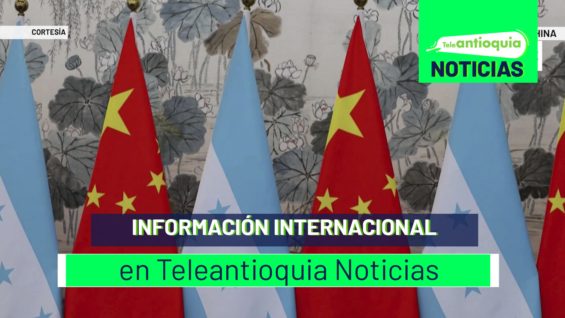 Información Internacional en Teleantioquia Noticias