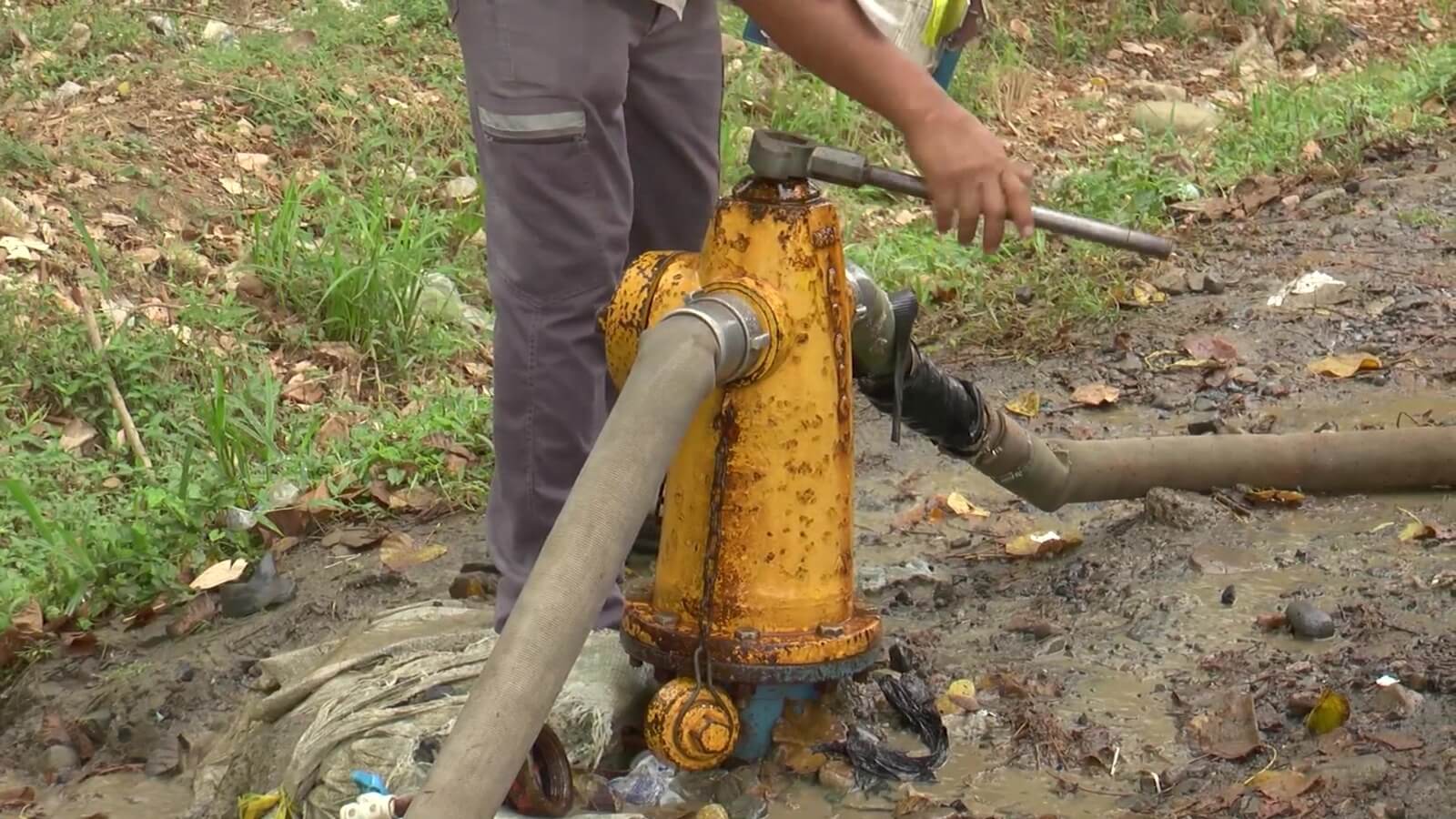 Inicia pico y placa de agua en Cáceres y Turbo