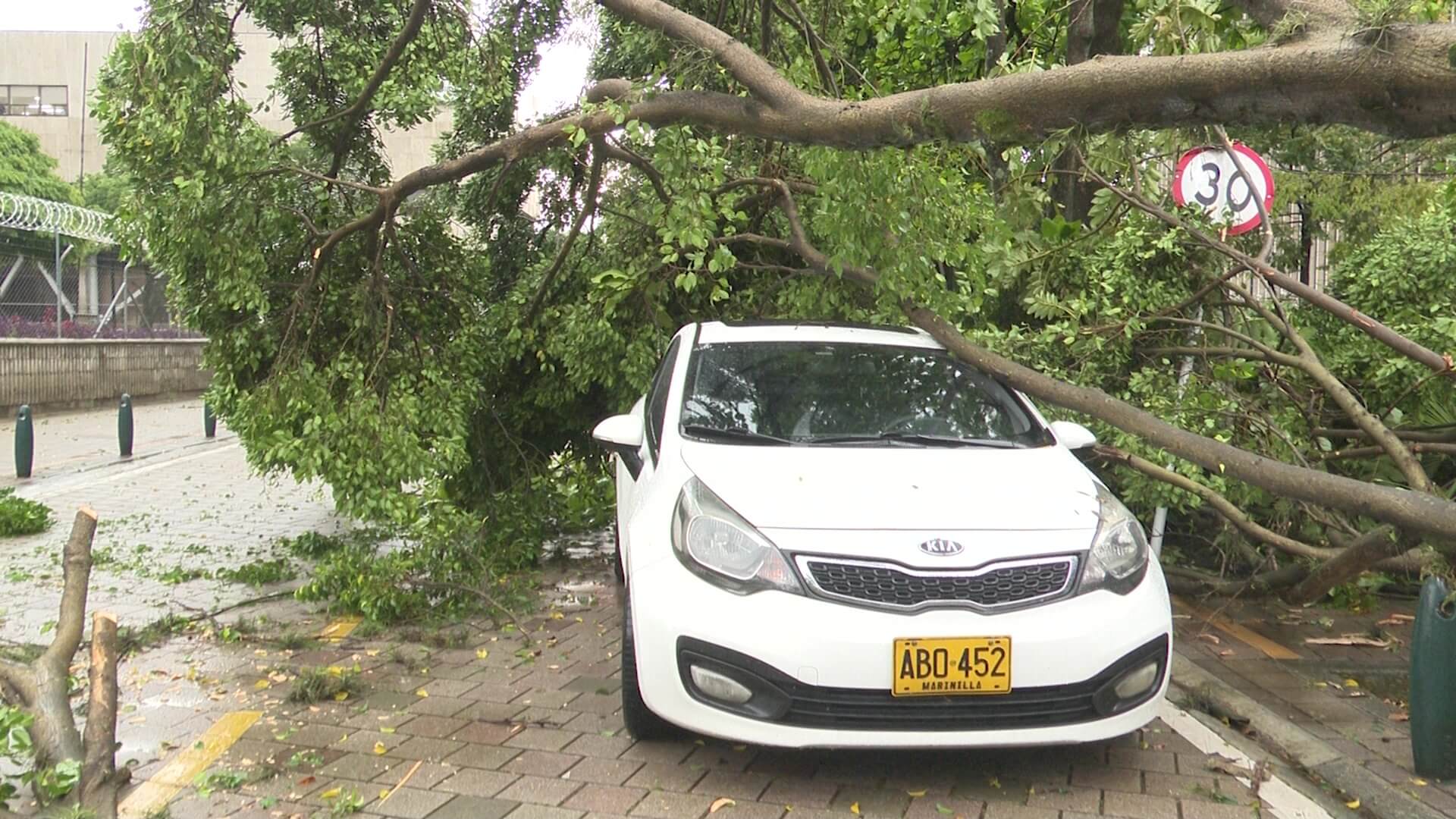 Inundaciones y emergencias por tempestad