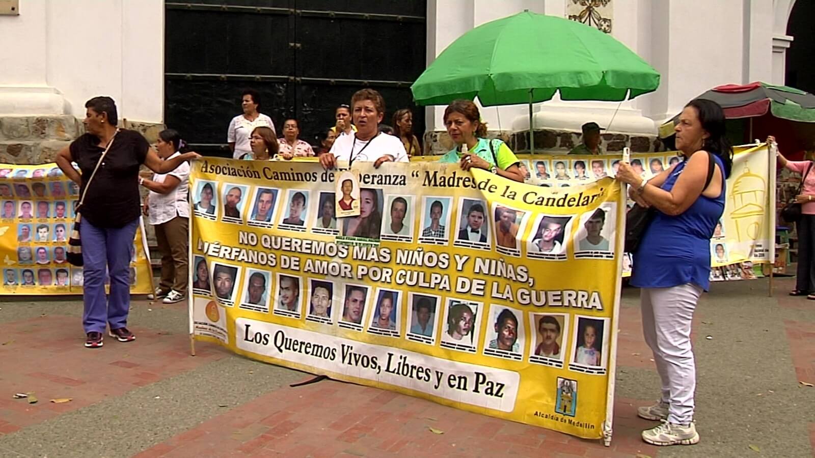 ‘Madres de la Candelaria’ conmemoran 24 años