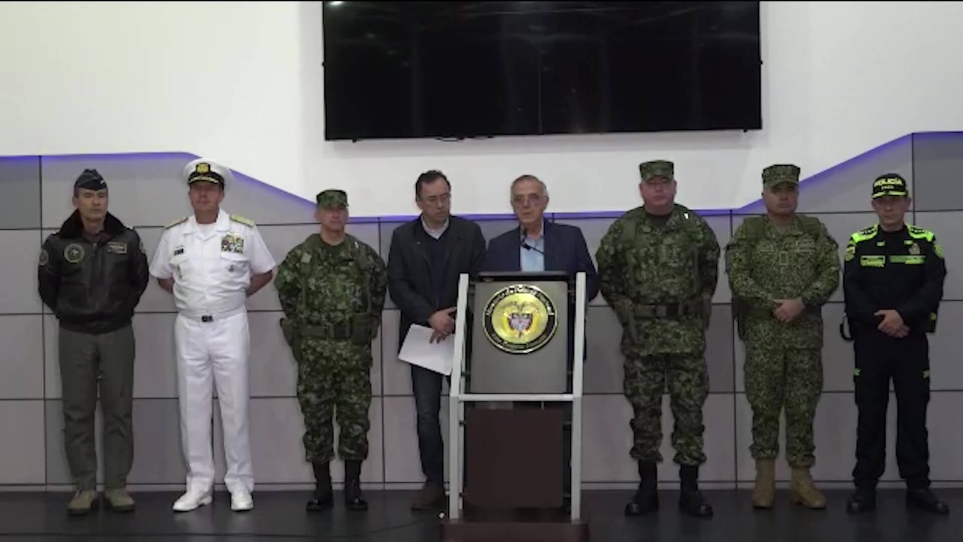 MinDefensa ordena operaciones contra el Clan del Golfo