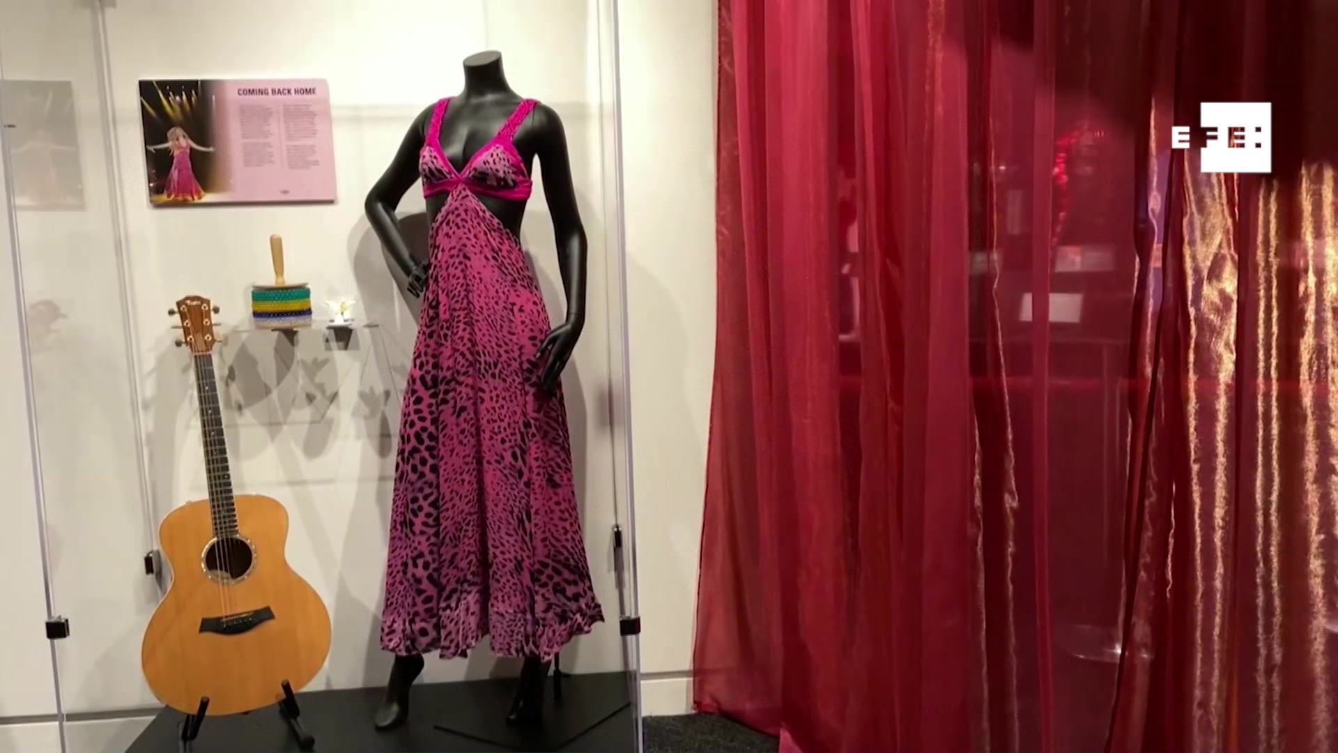 Museo de los Grammy exhibe carrera de Shakira