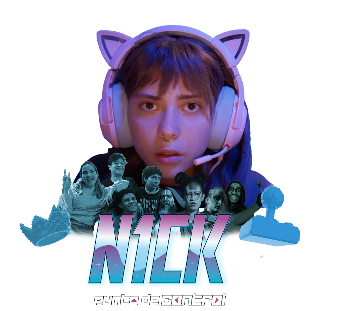 N1CK en el Punto de Control