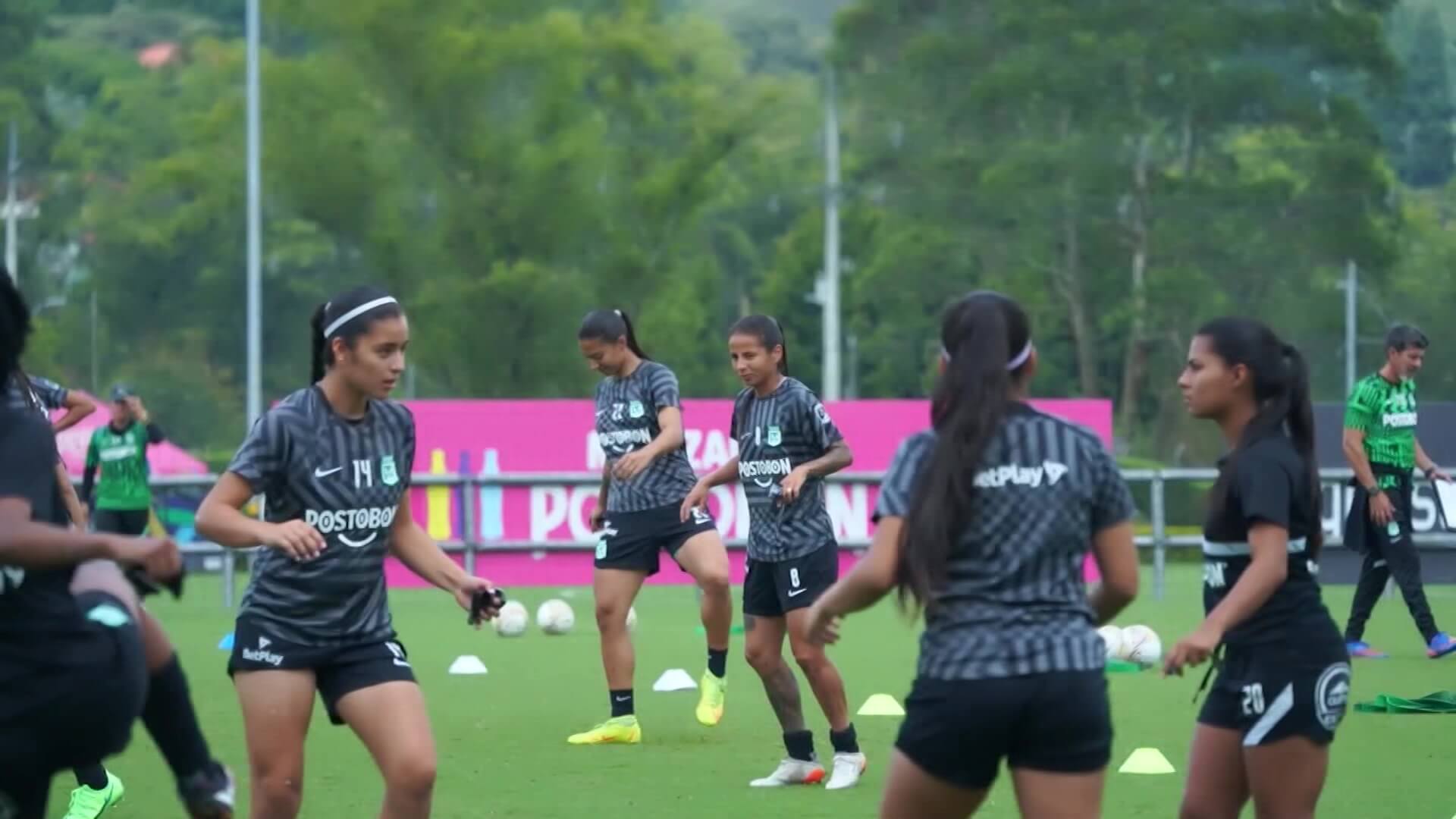 Nacional abre la fecha 7 de liga femenina