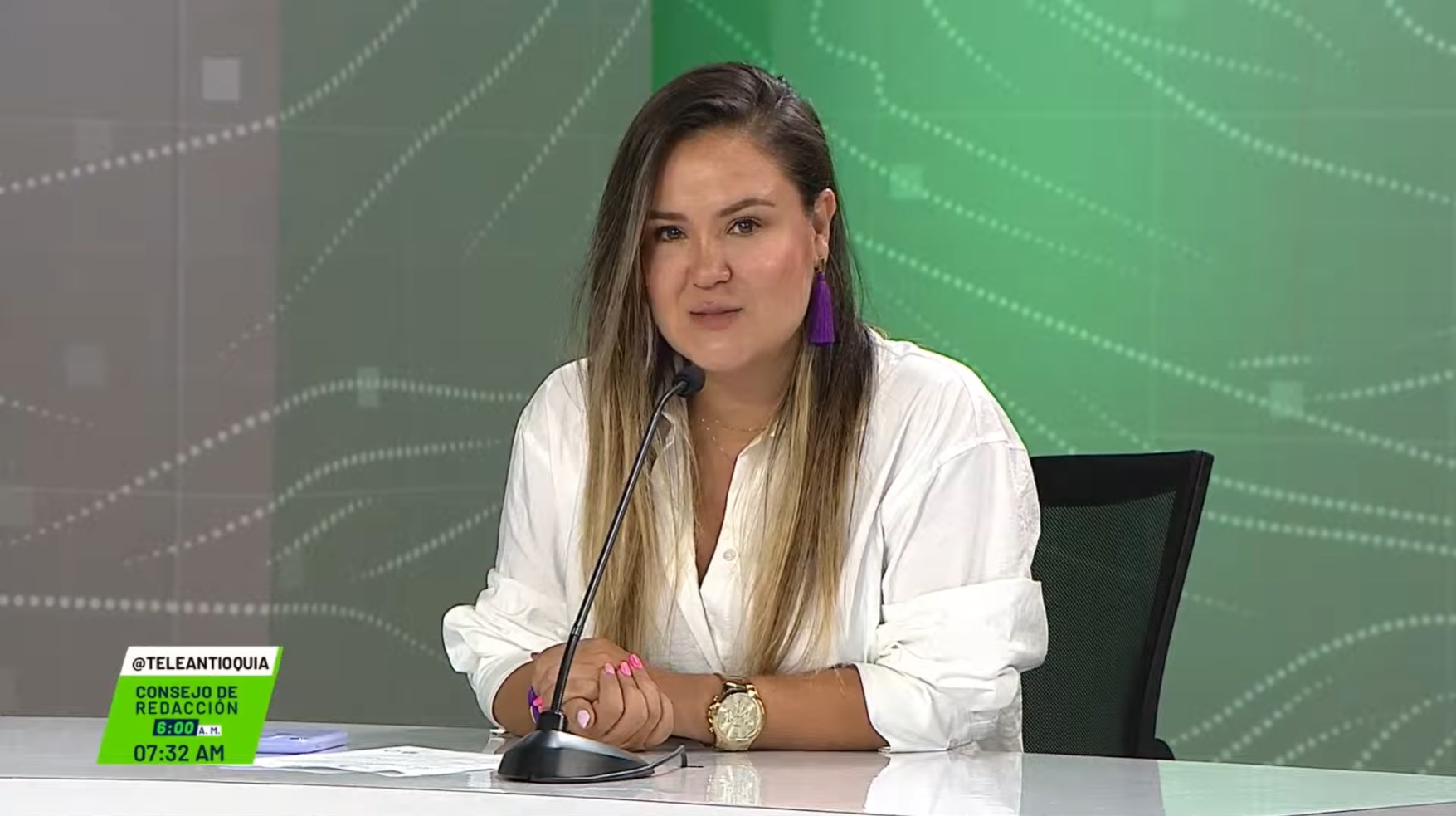 Entrevista a Natalia Velásquez O, secretaria de las Mujeres de Antioquia