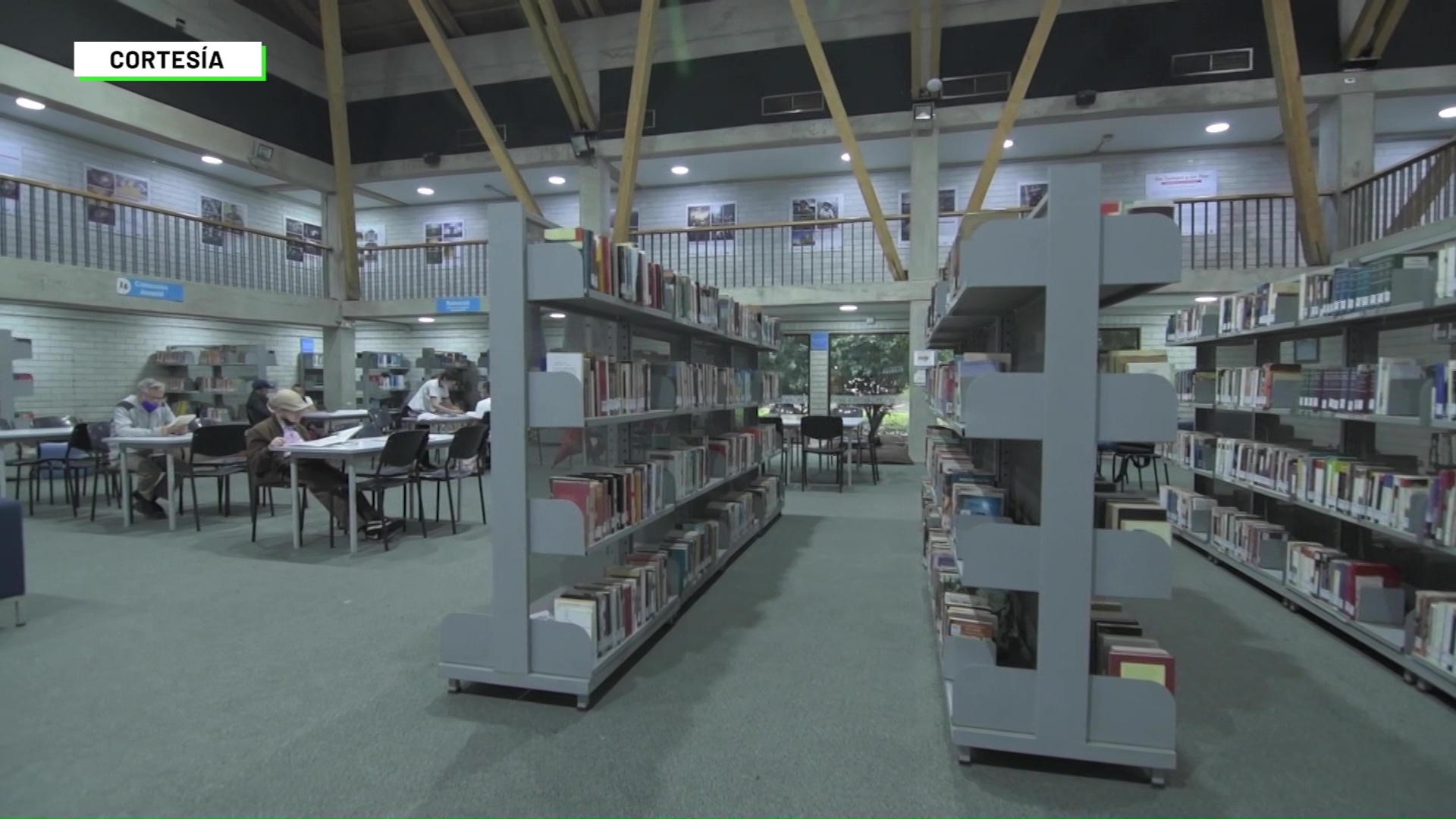 Parque Biblioteca de Belén cumple 15 años