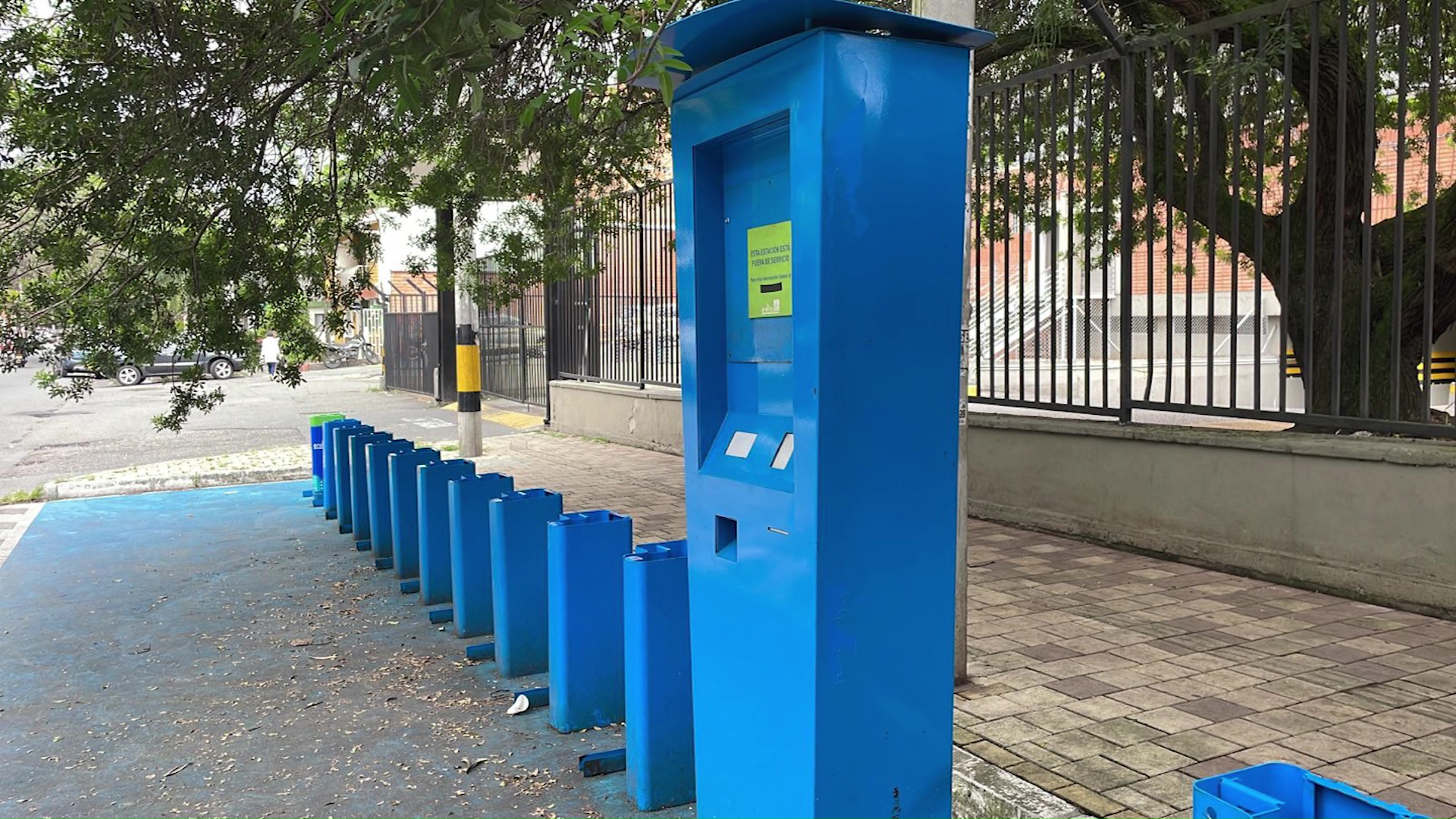 Por vandalismo cierran estación EnCicla de ‘El Cafetero’