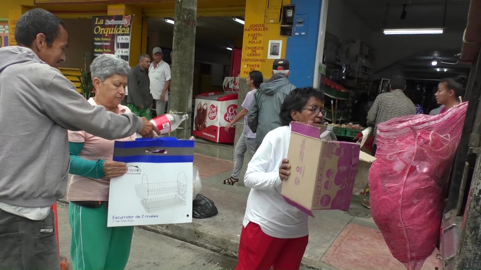 Recicladoras con espíritu y labor ambiental