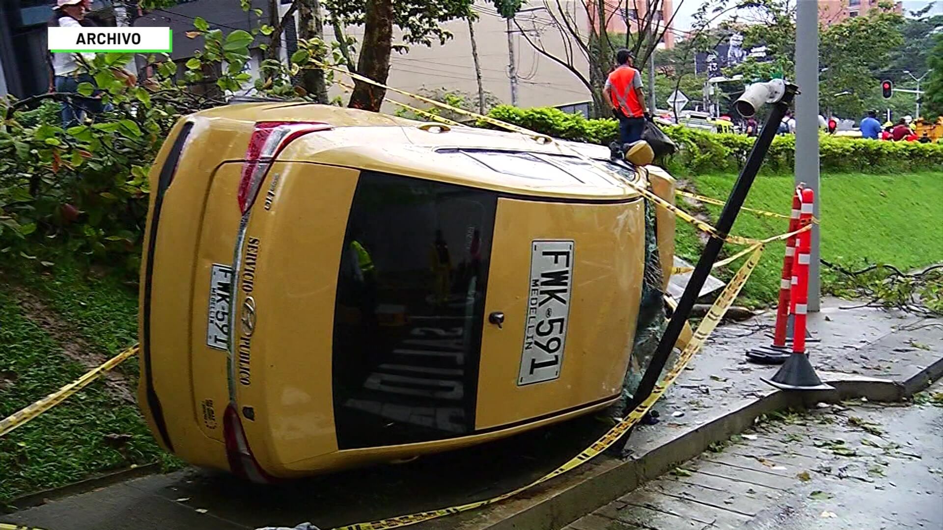 Revelan los puntos más críticos de accidentalidad vial en Medellín