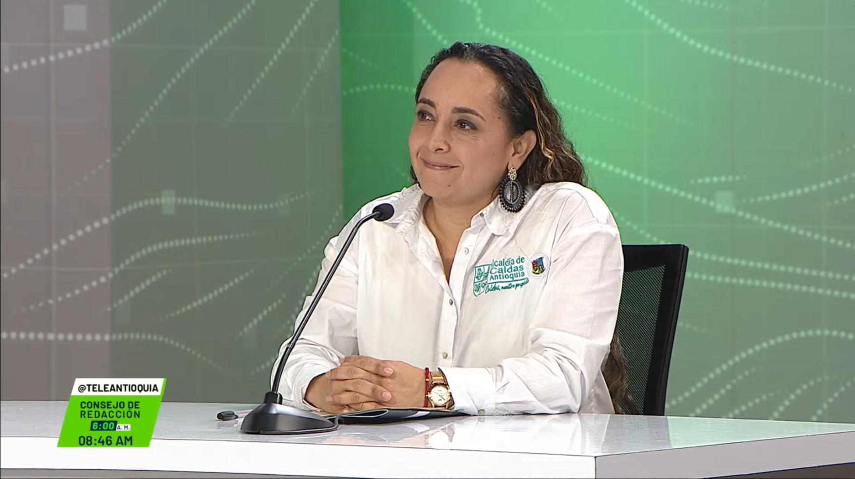 Entrevista a Sara Tejada, secretaria Desarrollo Económico de Caldas