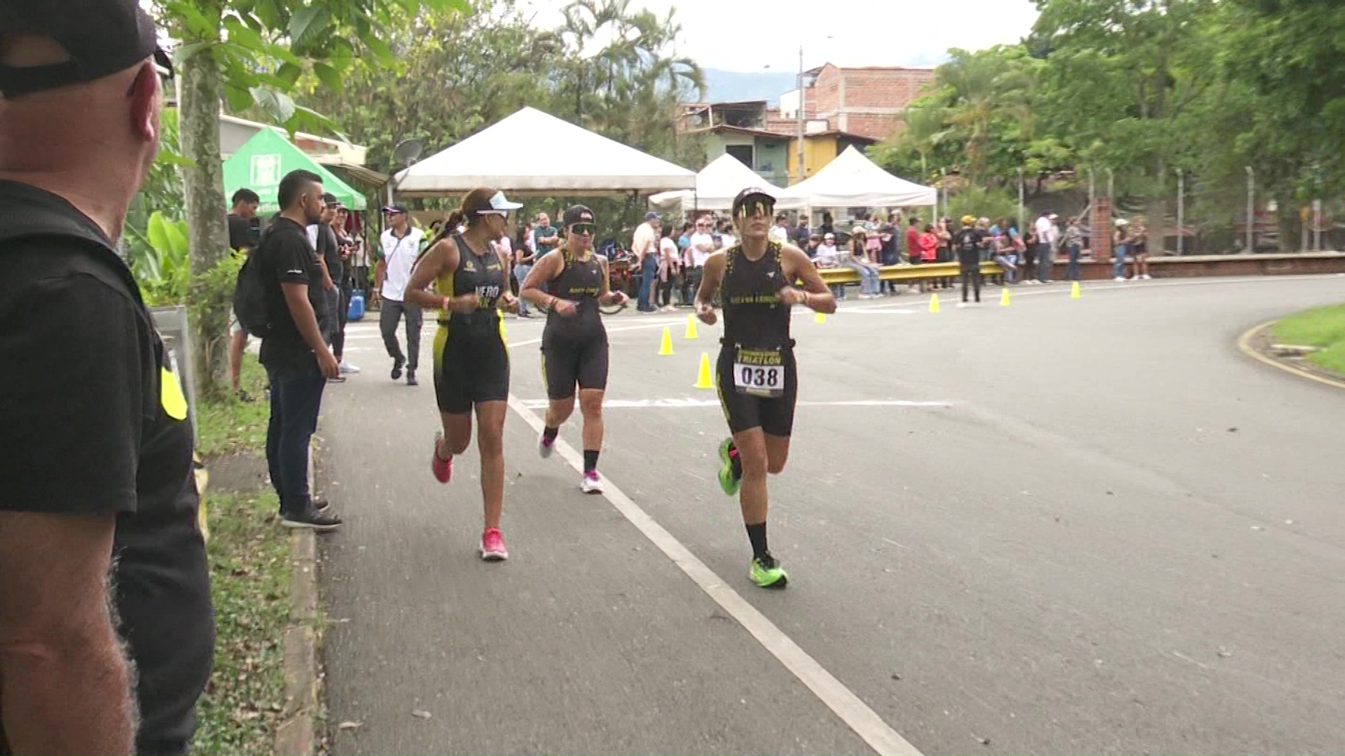 Se corrió la Dyinamic League de Triatlón