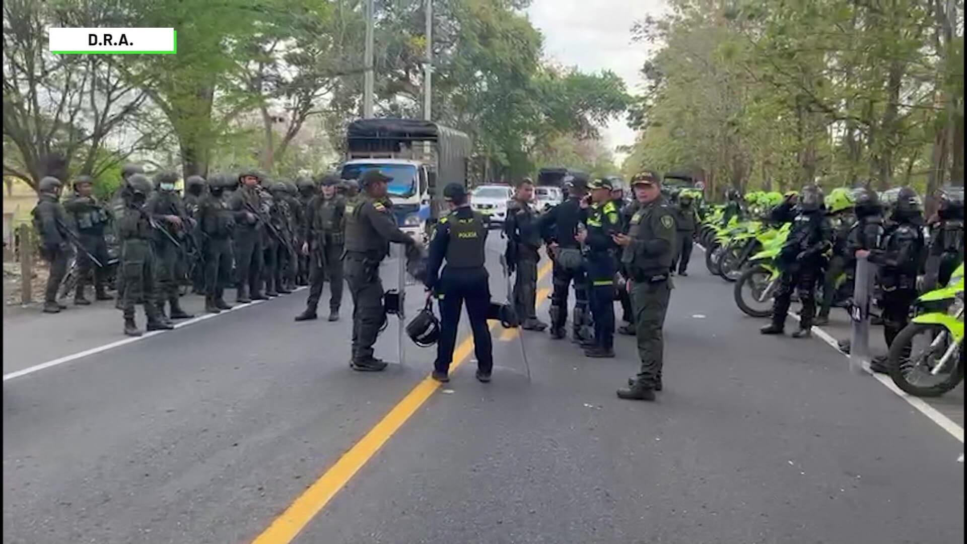 Segundo día consecutivo en toque de queda