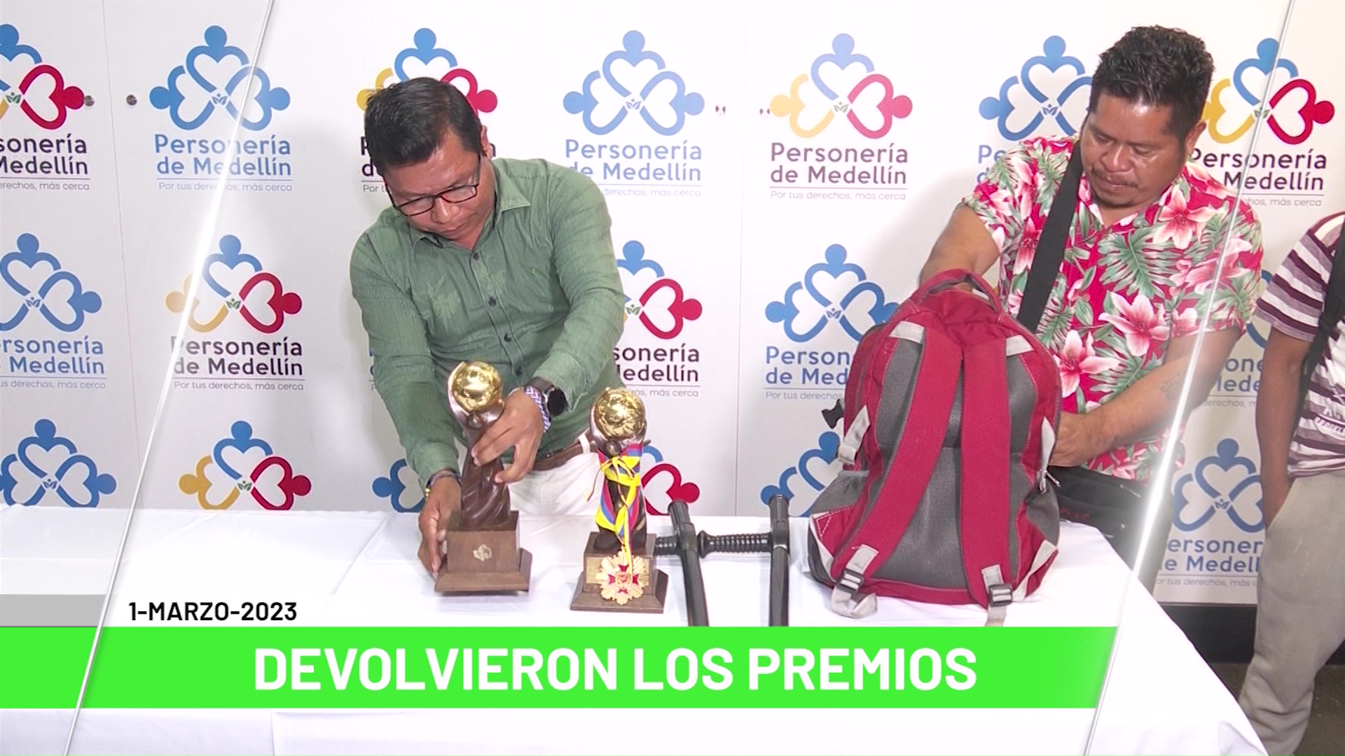 Titulares de Teleantioquia Noticias de la 1:00 p.m. – 01 de marzo de 2023