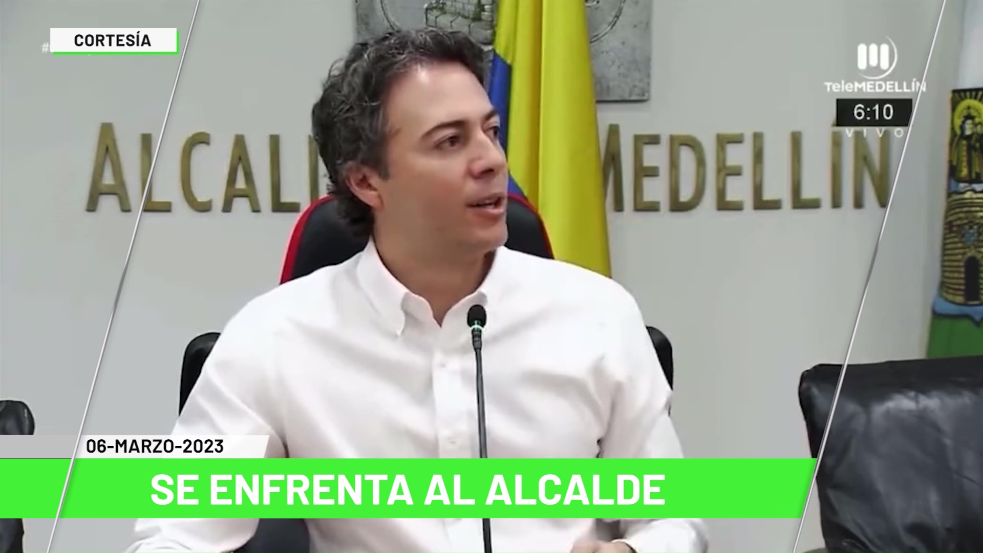 Titulares de Teleantioquia Noticias de la 1:00 p.m. – lunes 06 de marzo de 2023
