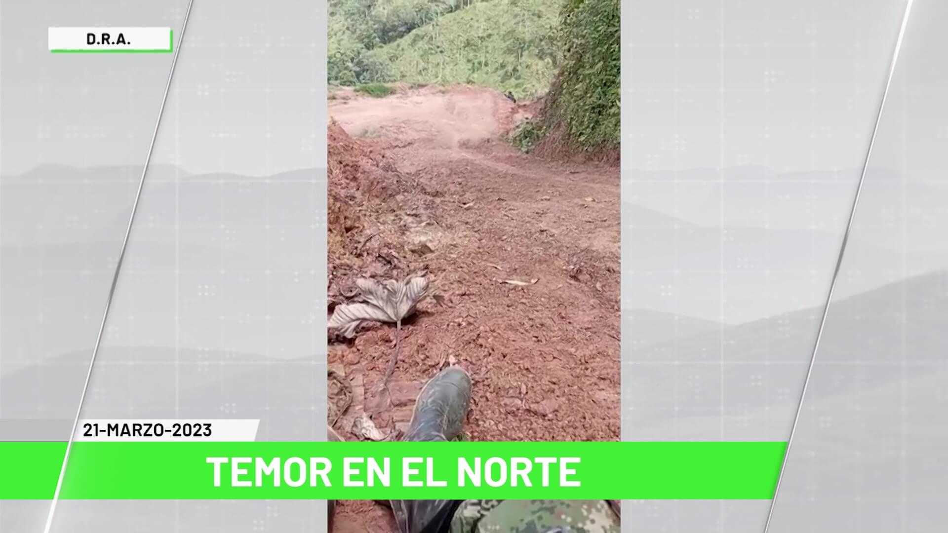 Titulares de Teleantioquia Noticias – martes 21 de marzo de 2023