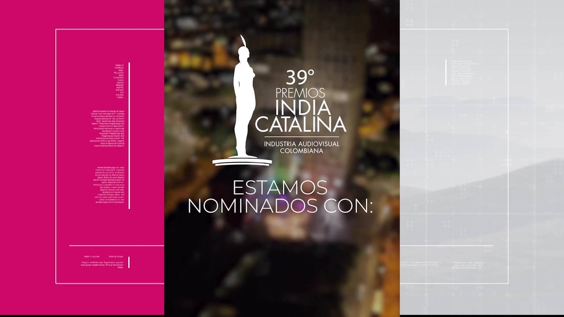 Todo está listo para los premios India Catalina