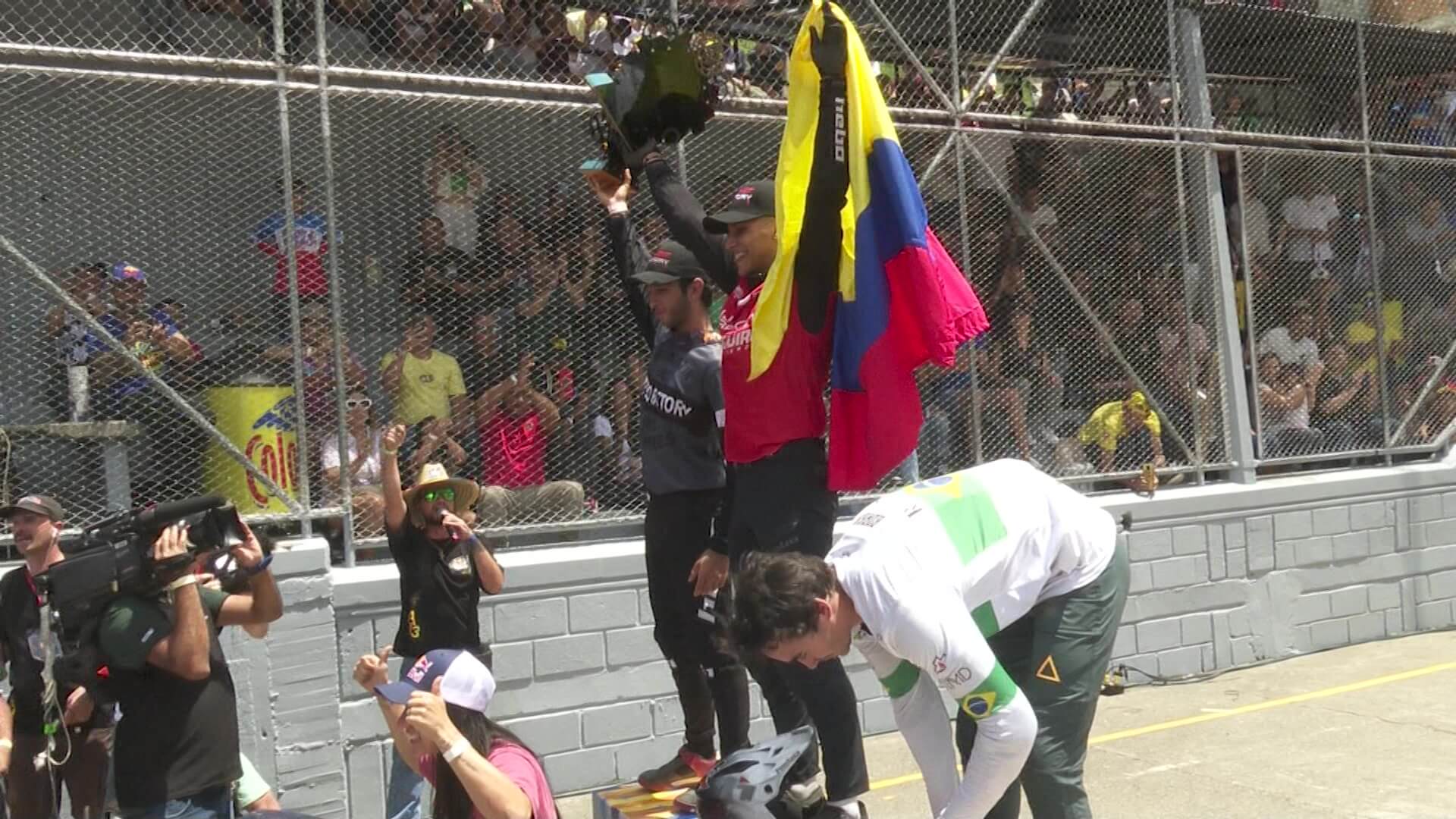 Un antioqueño ganó el Red Bull Cerro Abajo