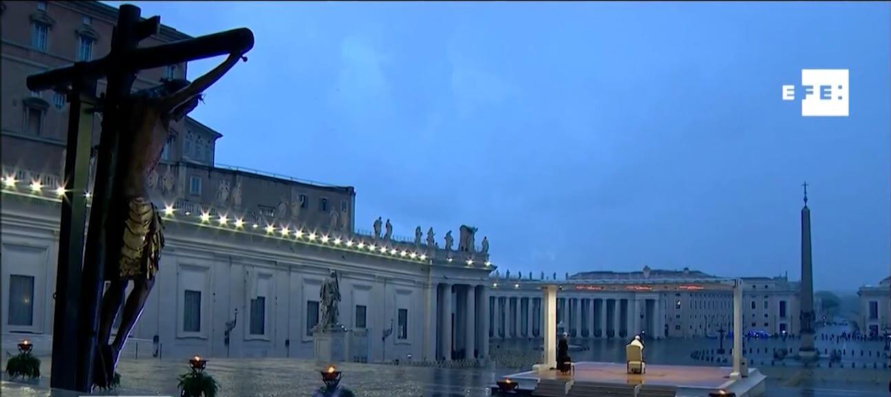 Vaticano enviará mensaje del Papa al espacio exterior