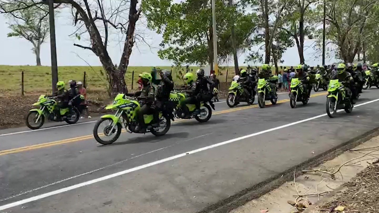 Refuerzan seguridad en Bajo Cauca y Nordeste antioqueño