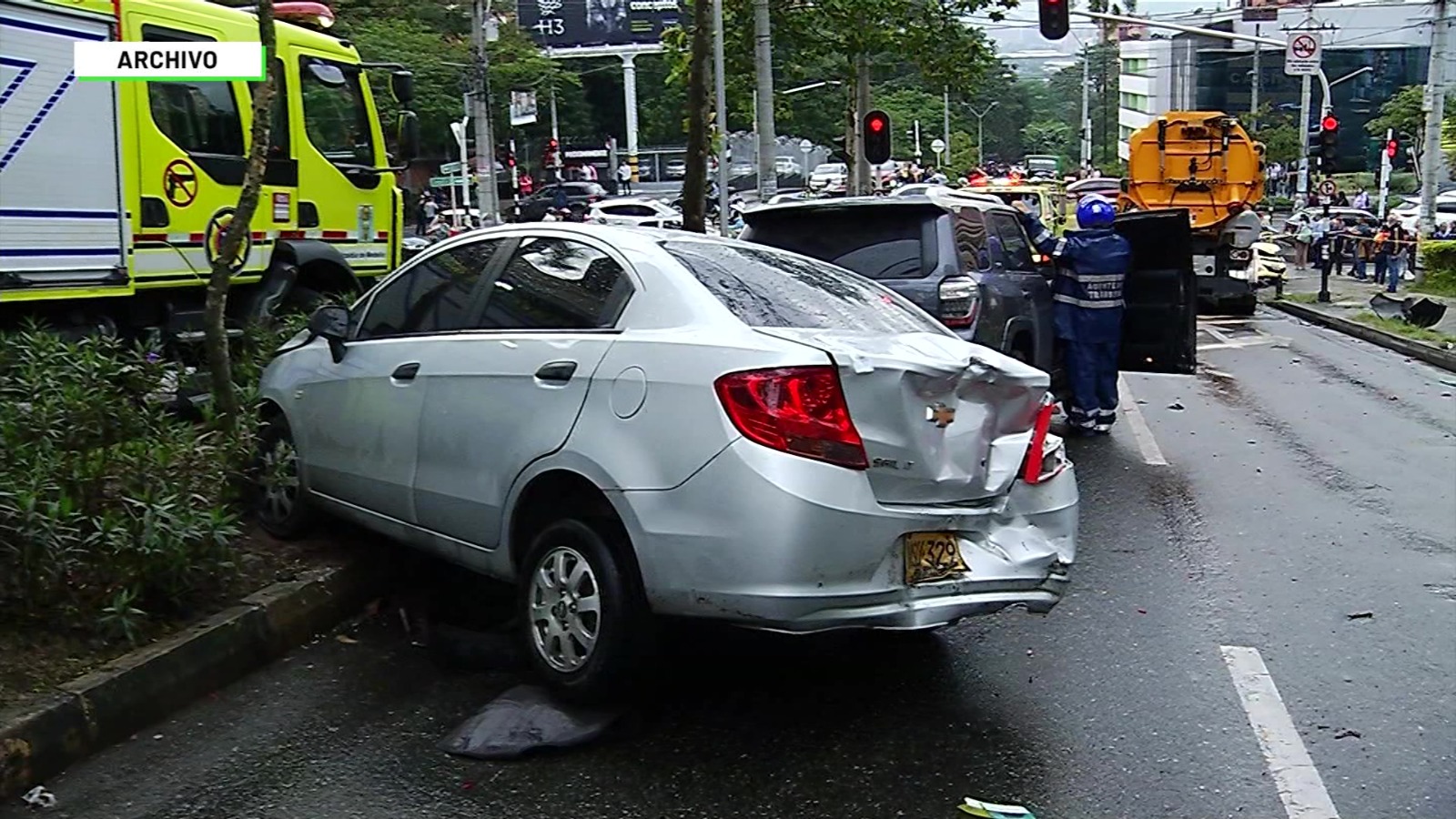 Revelan 10 cruces viales con alta accidentalidad