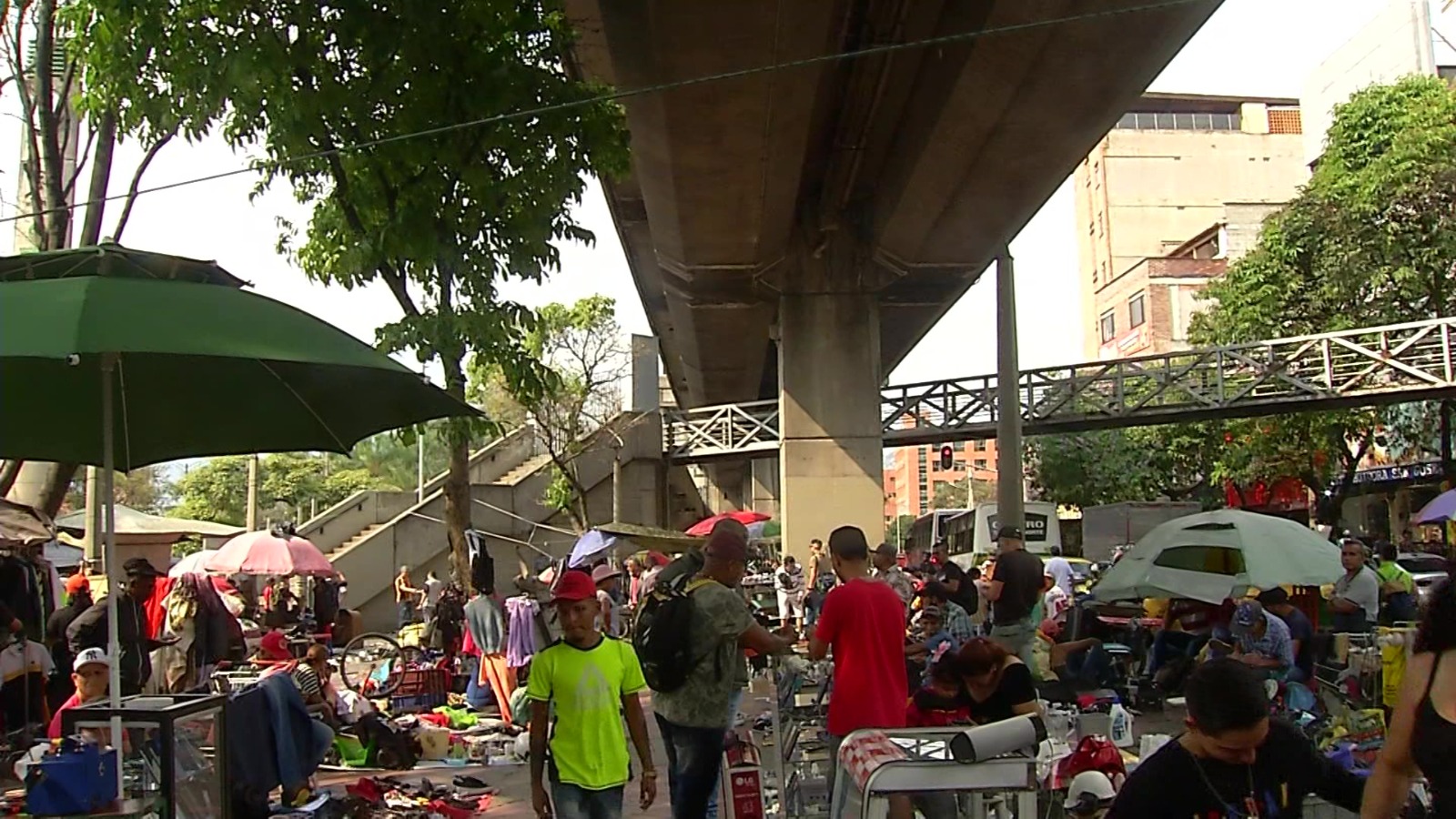 Harán intervención en bajos del Metro en Bolívar