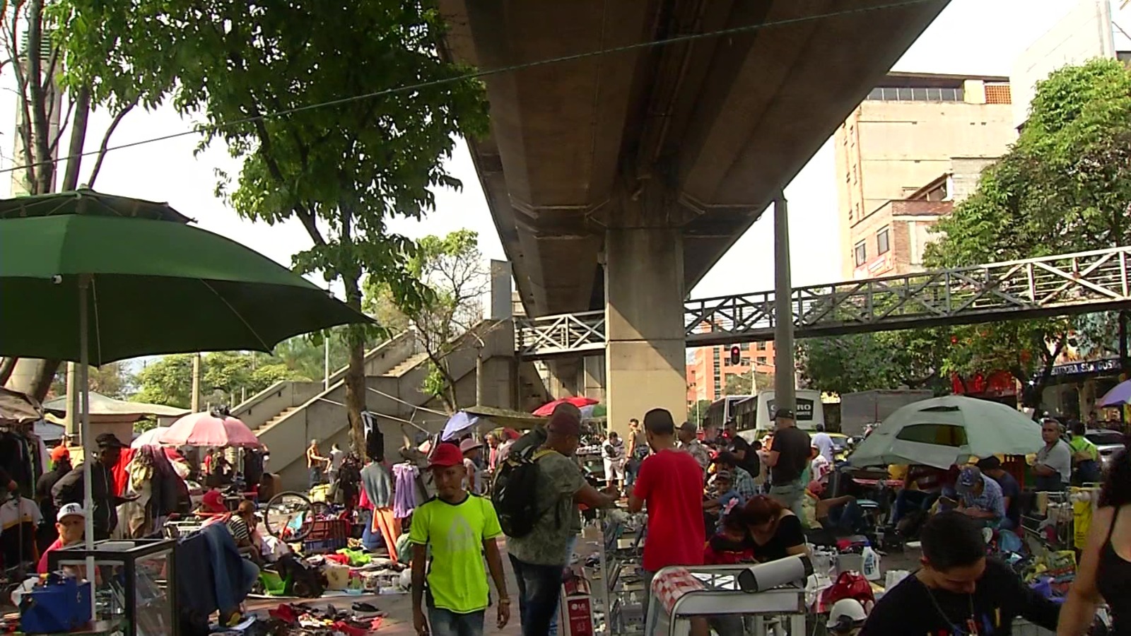 Harán intervención en bajos del Metro en Bolívar