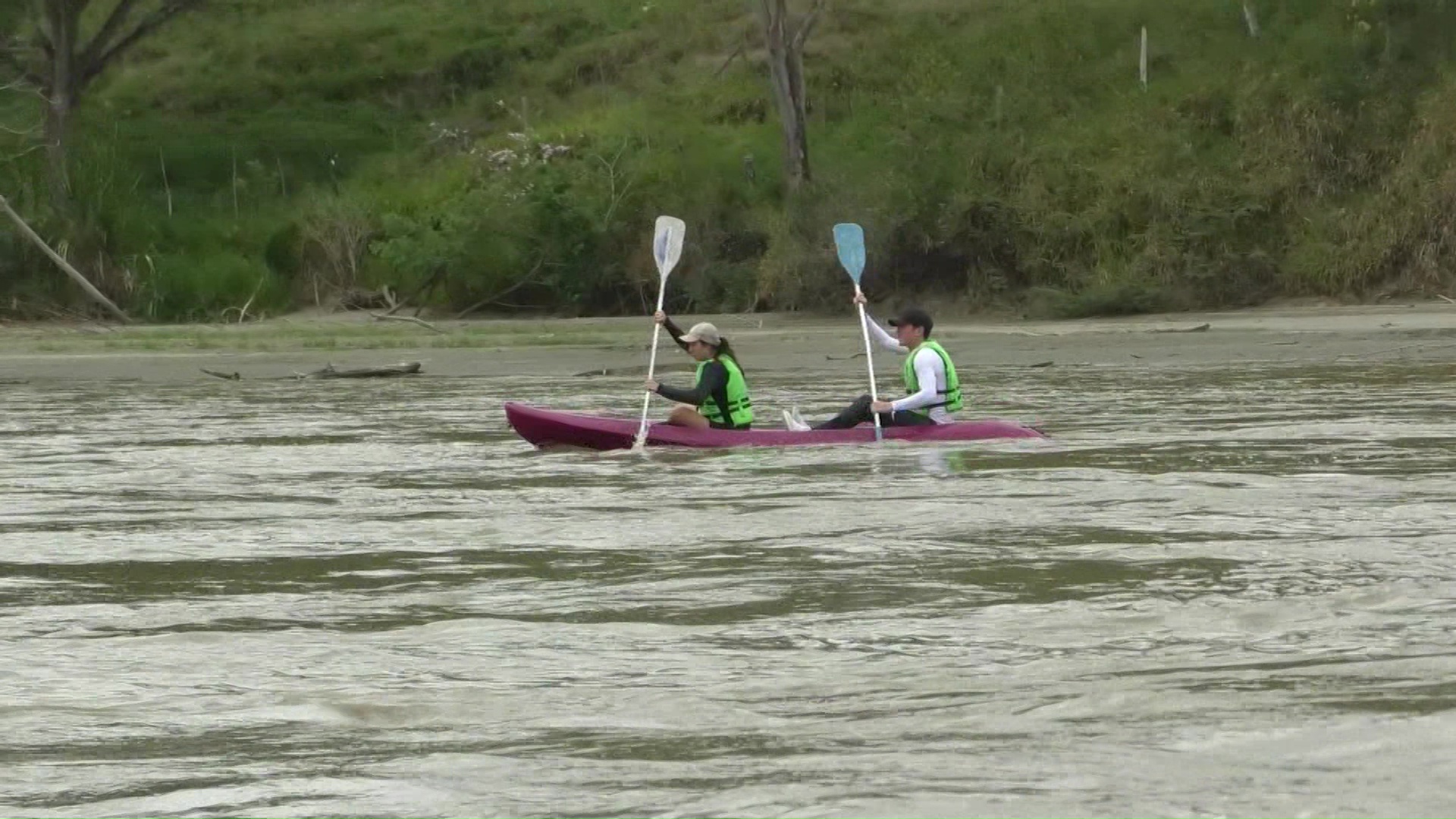 ‘Hola Río Cauca’, bote paseo con alma ambiental