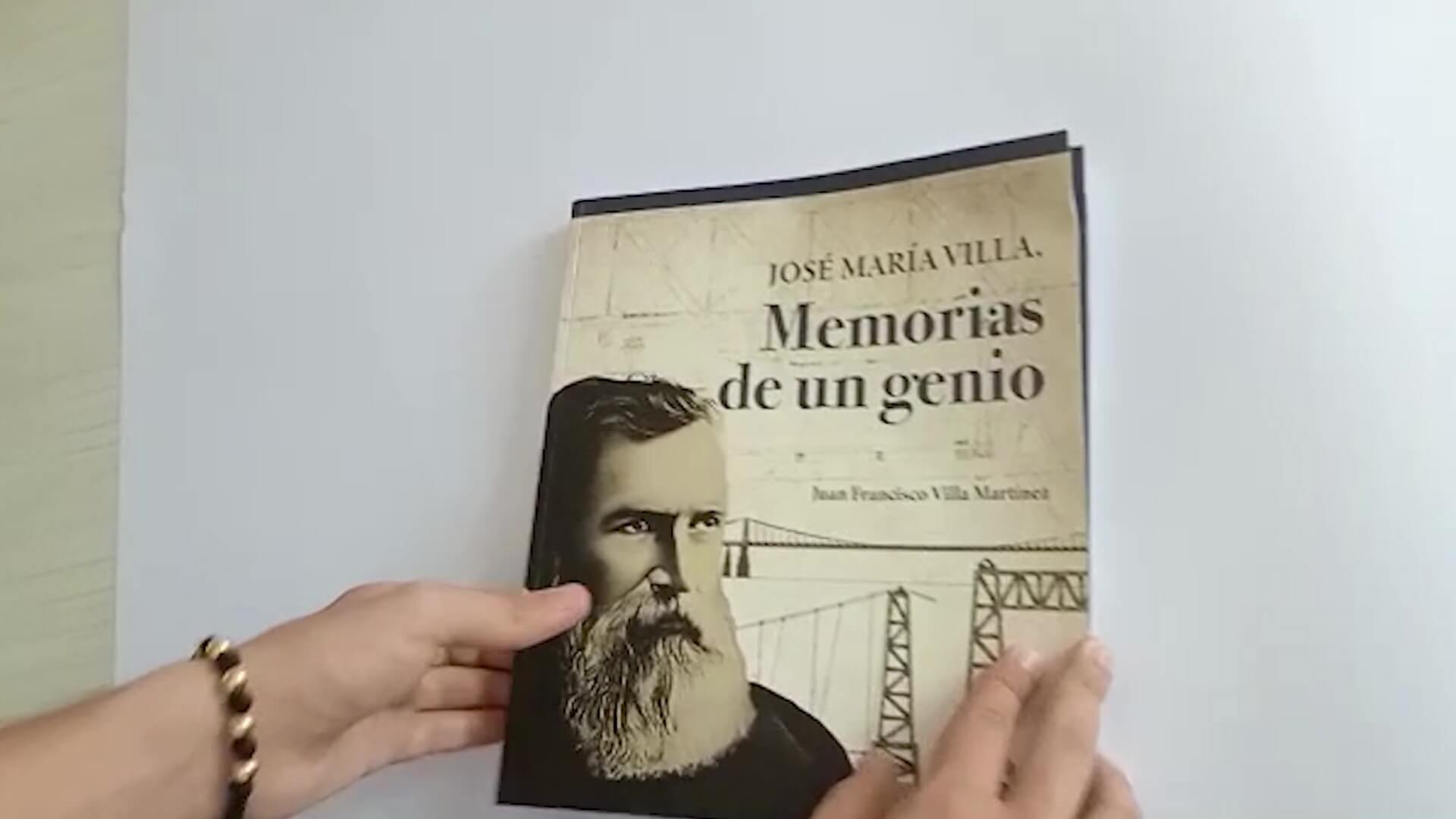 ‘Memorias de un genio’, libro sobre José M. Villa