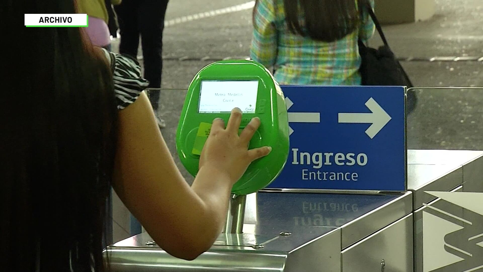 50 % de capturas en el Metro son por hurto