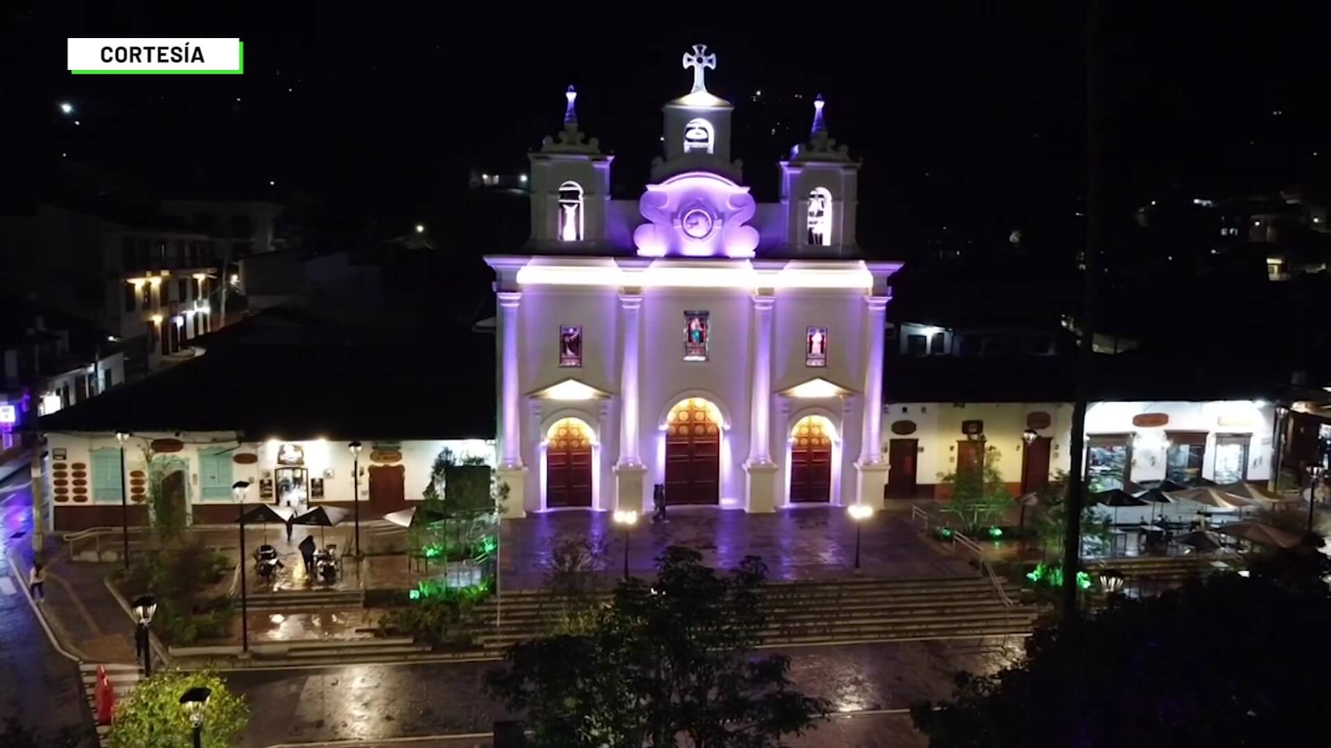 Actividades religiosas en El Retiro