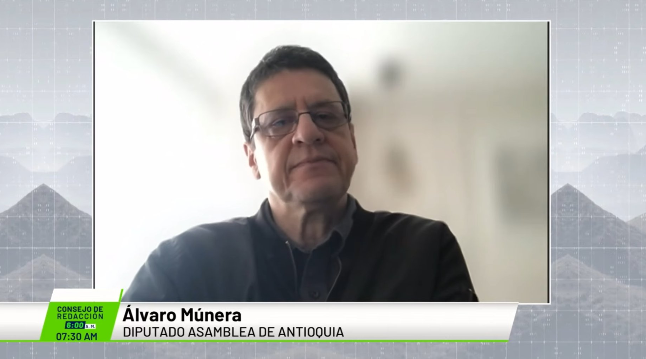Entrevista a Álvaro Múnera, diputado Asamblea de Antioquia