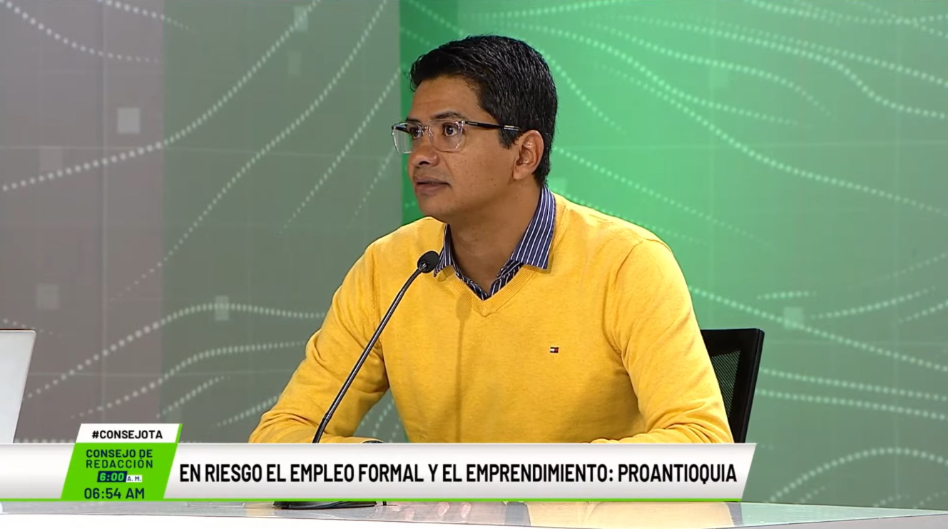 Entrevista a Alejandro Torres, director desarrollo económico y social Proantioquia