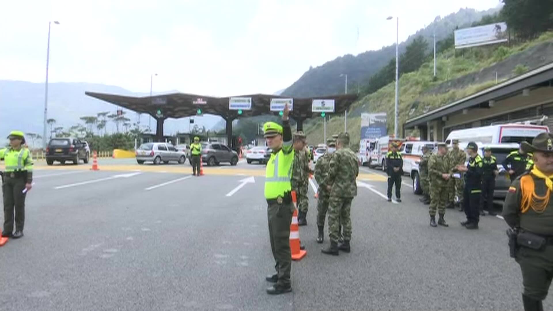 Así se mueven los ejes viales por operación éxodo