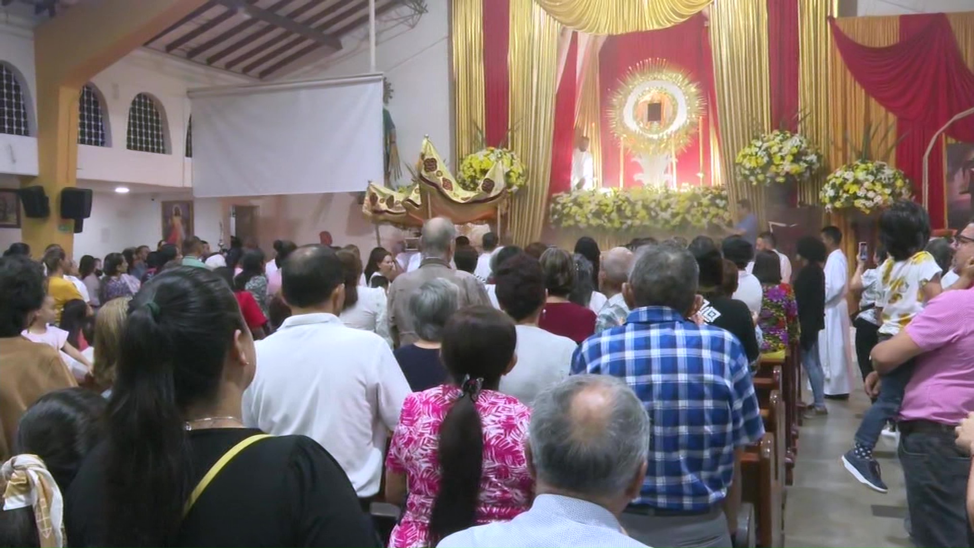 Así se vivió el Jueves Santo en Medellín