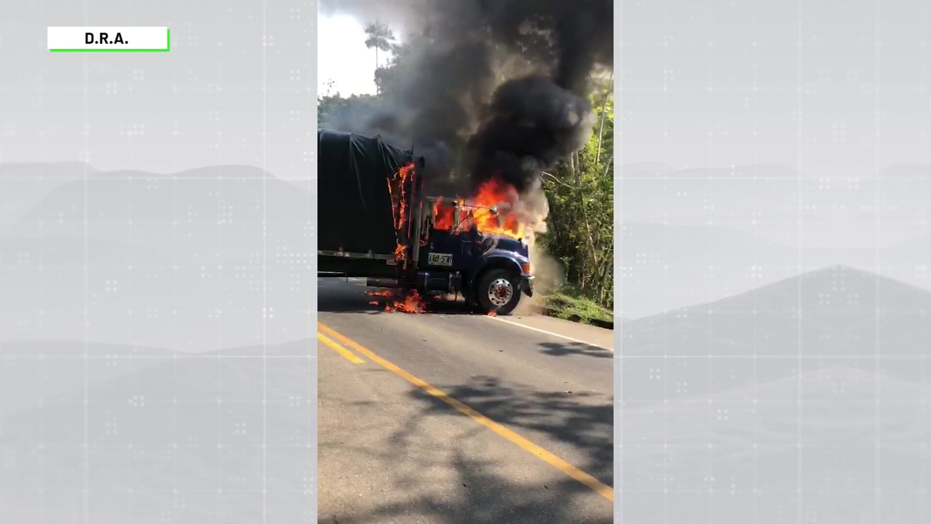 Camioneros pedirán al CIDH medidas de protección