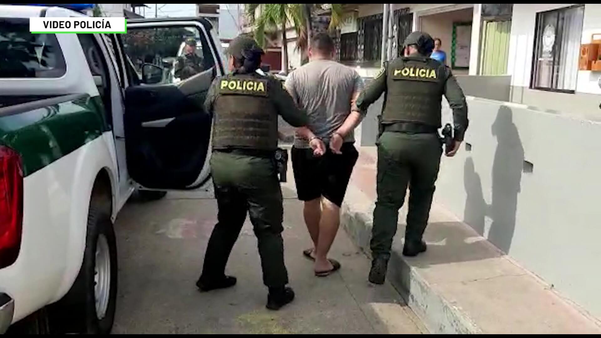 Capturan venezolano con circular roja de Interpol