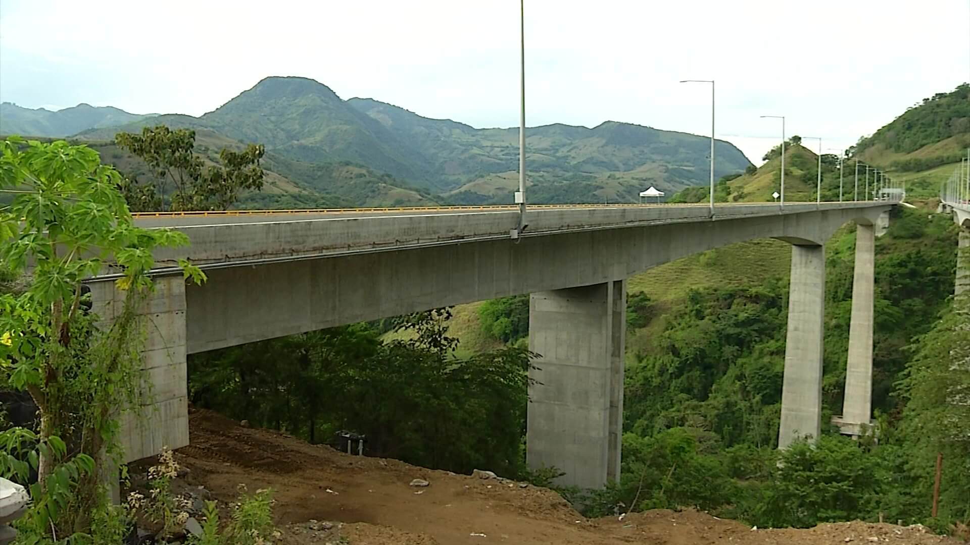 Colombia: 35 % de los puentes está en mal estado
