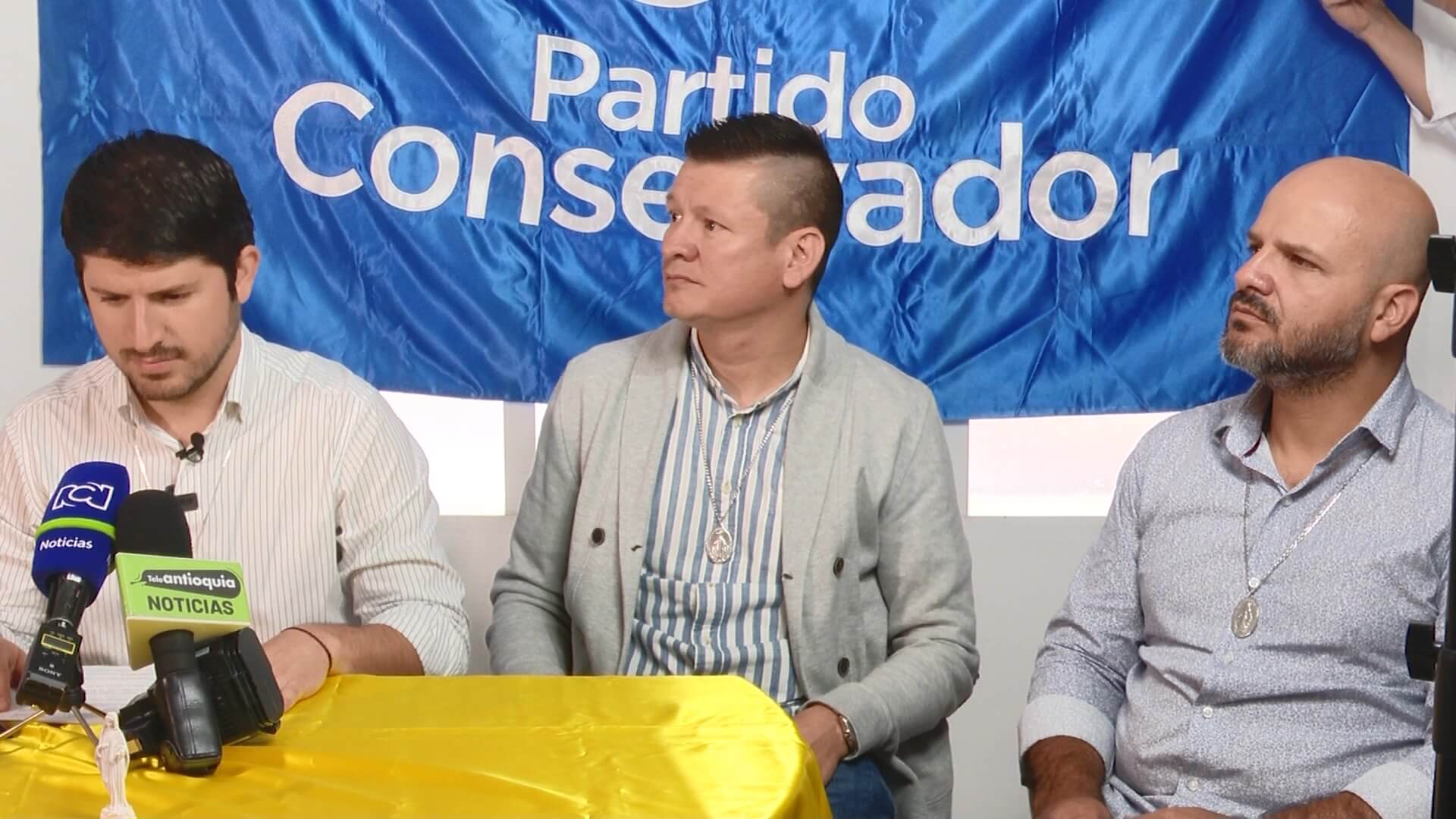 Conservadores divididos por candidato a la Alcaldía