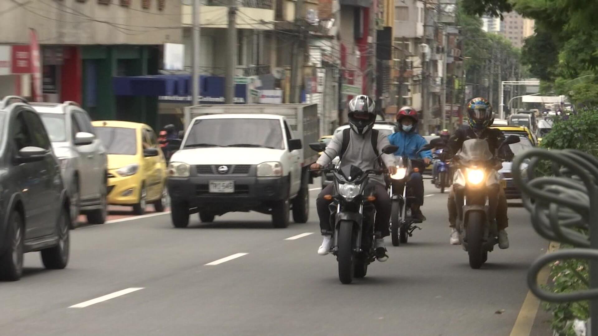 El 68 % de las personas se moviliza en motocicleta