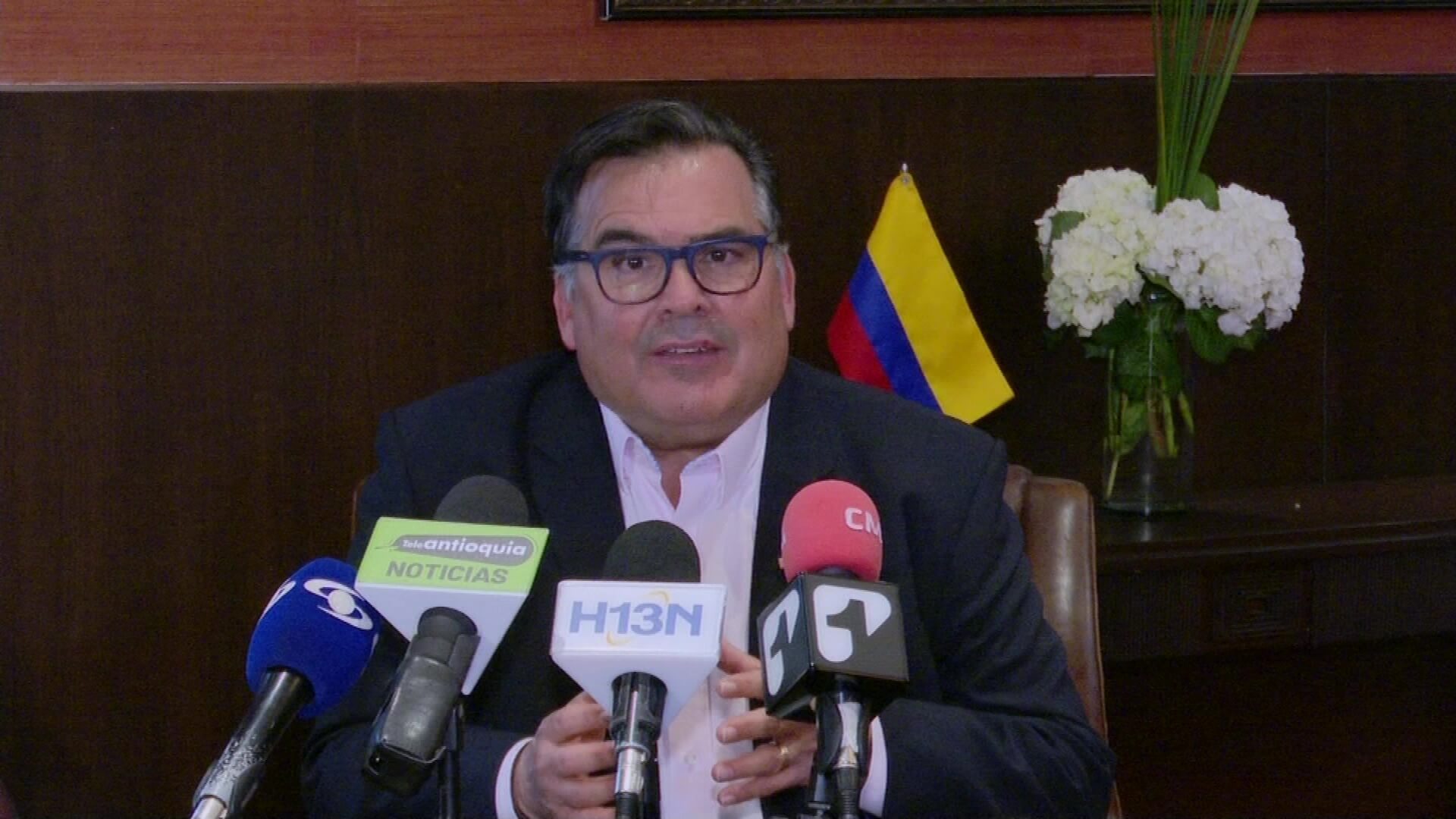 Embajador de EE. UU. habló sobre consulado en Medellín