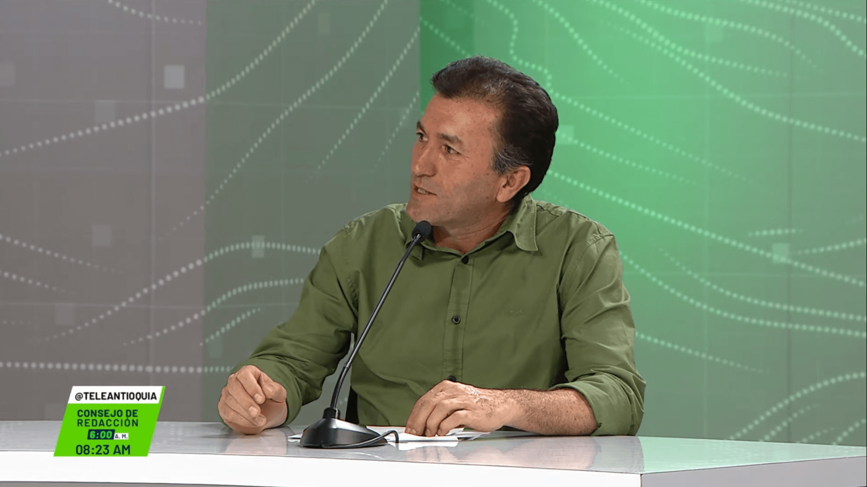 Entrevista a Andrés Sanmartín A., subsecretario de Agricultura de Antioquia