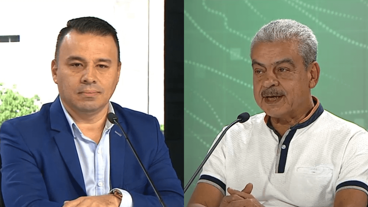 Entrevista a Jaime Montoya, presidente CUT, Antioquia y Jorge Iván Díez, secretario general CGT Antioquia