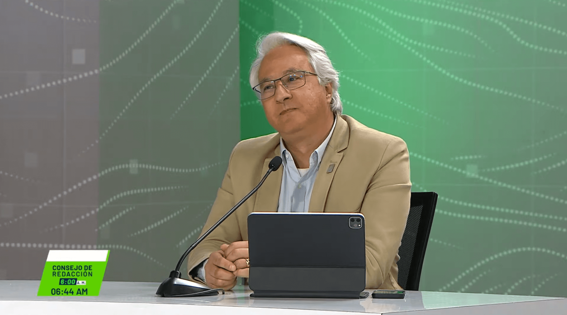 Entrevista a Tomás Elejalde, gerente general Metro de Medellín.