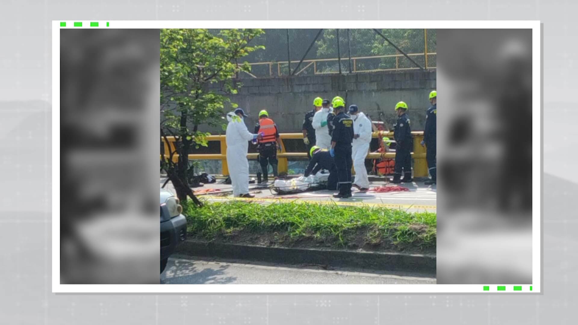 Fatal accidente en la AV. Regional