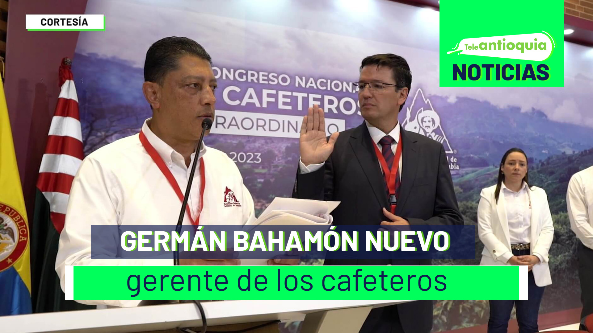 Germán Bahamón nuevo gerente de los cafeteros