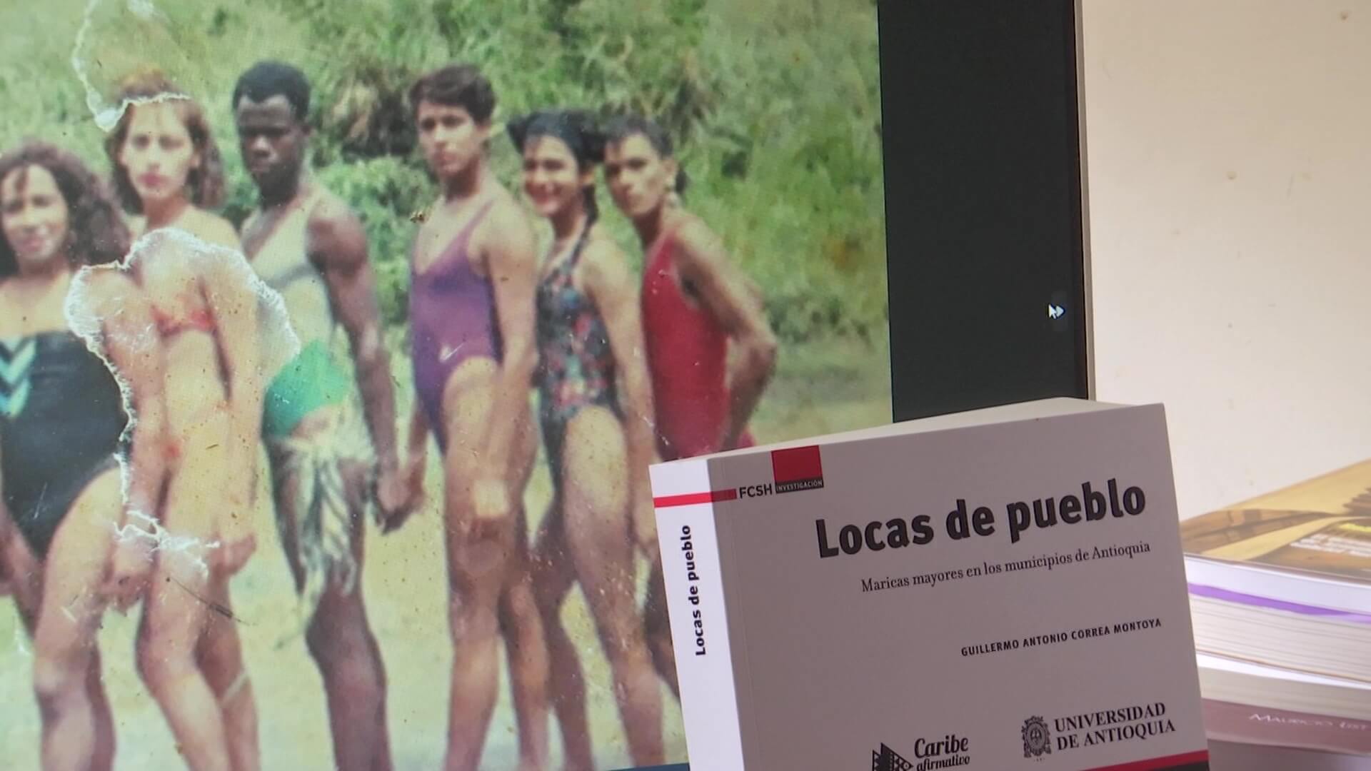 Guillermo Correa presenta su libro ‘Locas de pueblo’