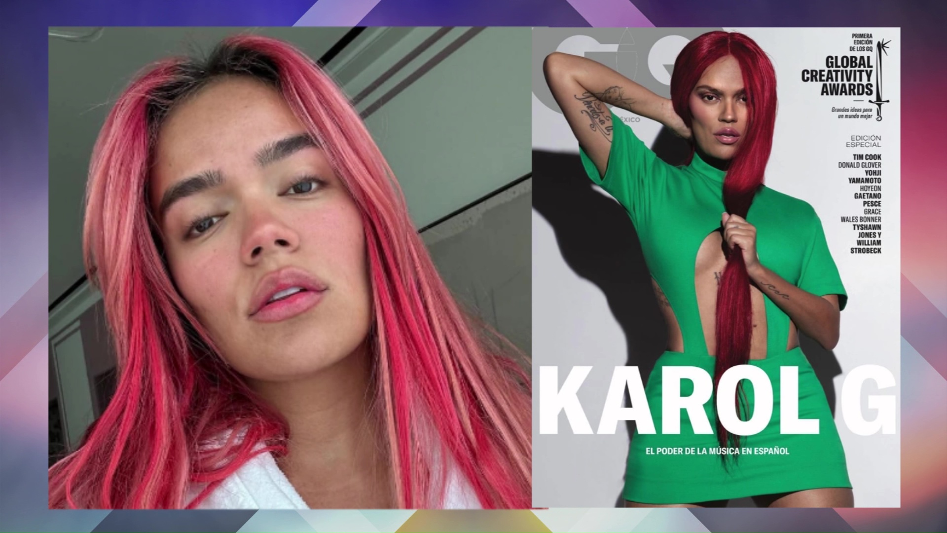 Karol G rechaza uso de su imagen en revista mexicana