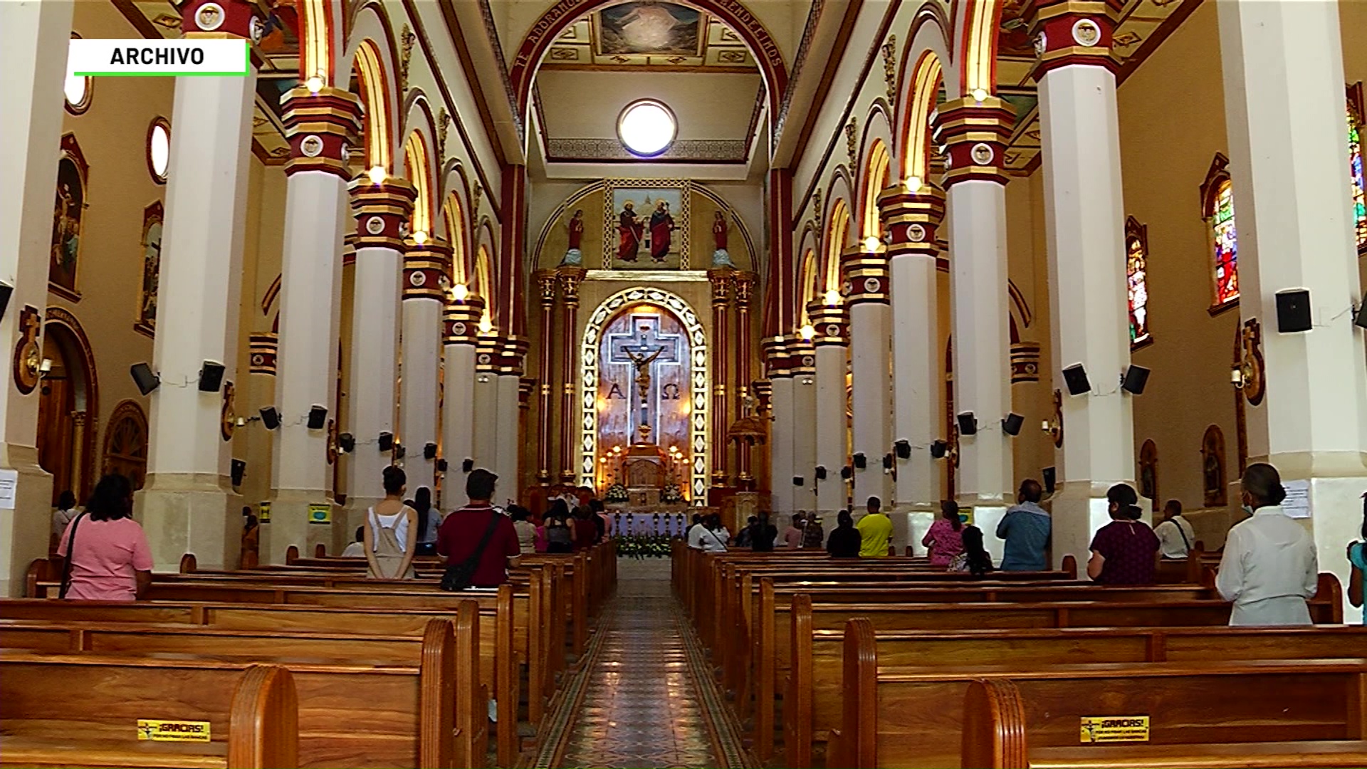 La tradición religiosa de Cañasgordas